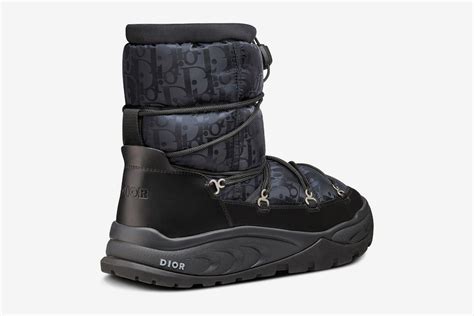 dior snow boots beige|dior snow boots for men.